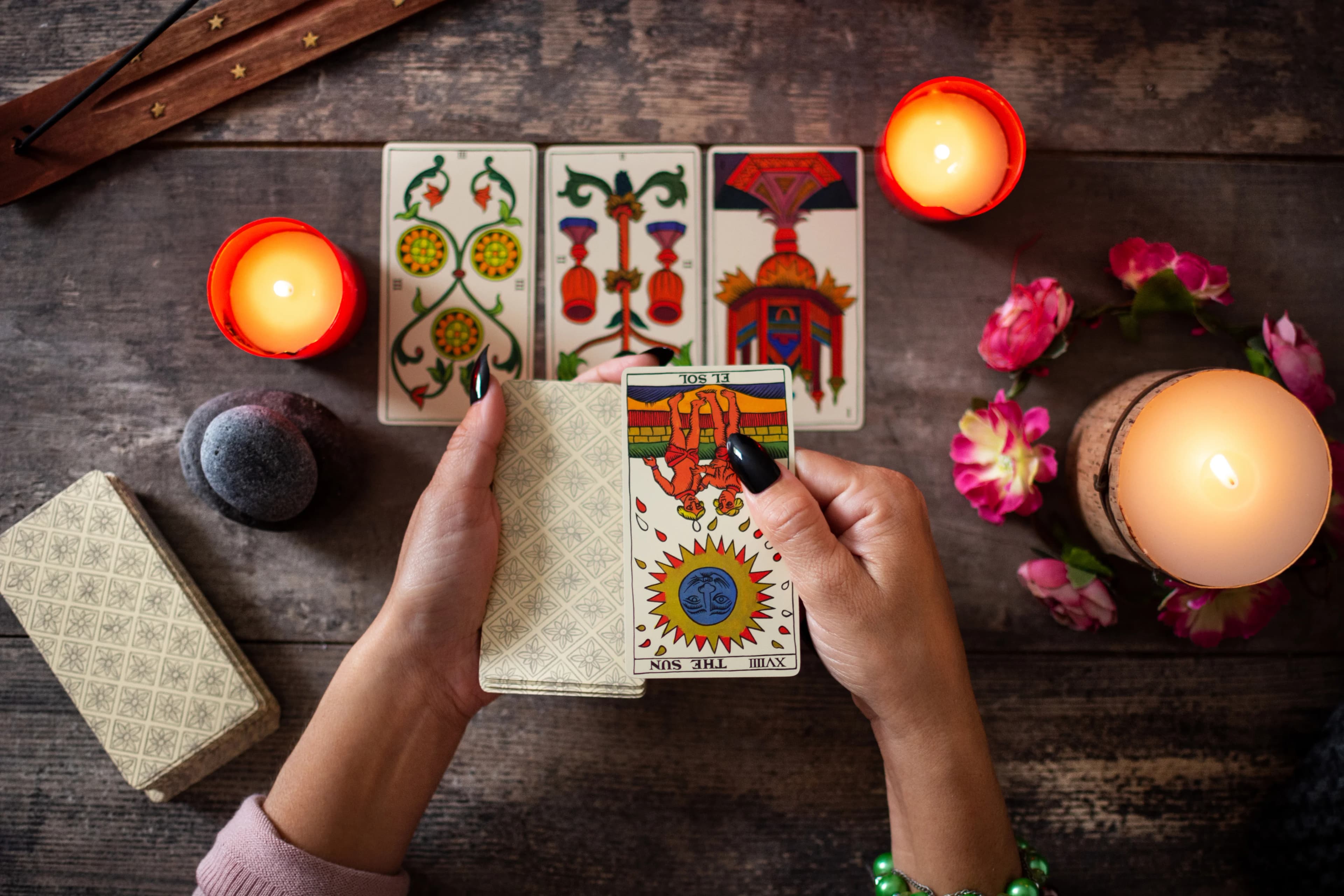 Intuitive Tarot Card Readings detail