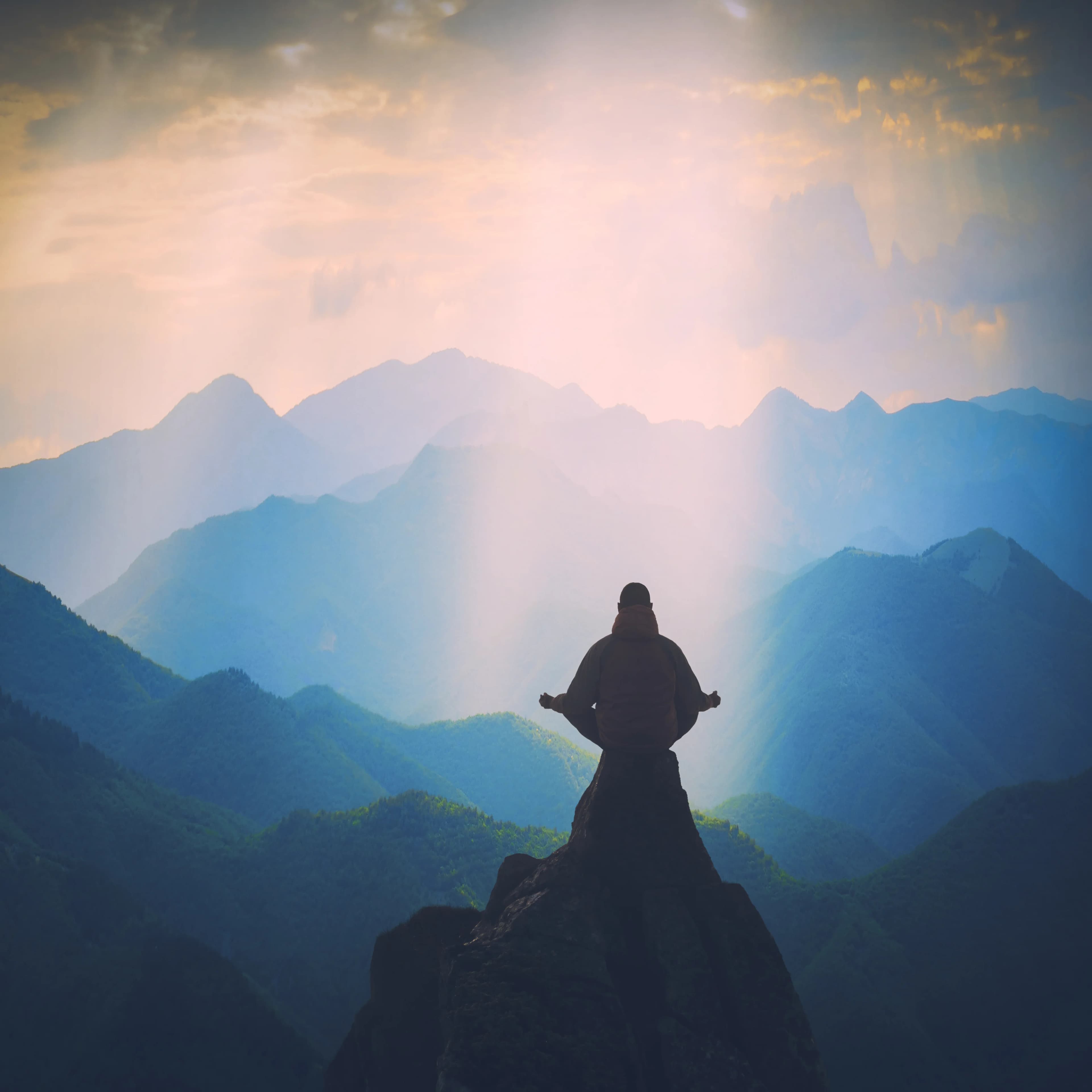 Background visual for